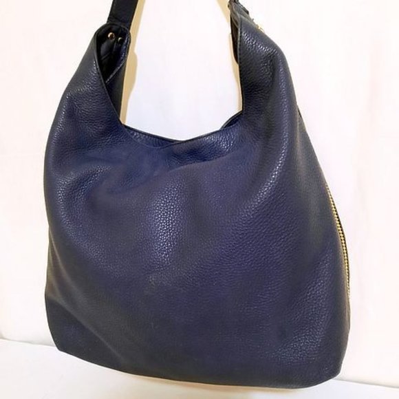 Rebecca Minkoff Leather Bryn Hobo Shoulder Bag - Picture 4 of 15